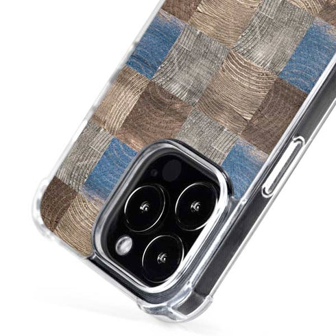 Lumber Grid iPhone 16 Pro MagSafe Case